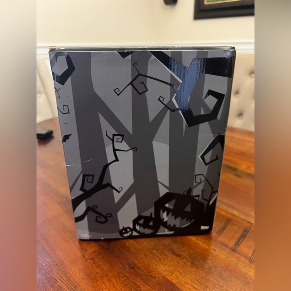 Disney Nightmare Before Christmas Jack Skellington & Zero Super Deluxe Funko - Picture 3 of 6